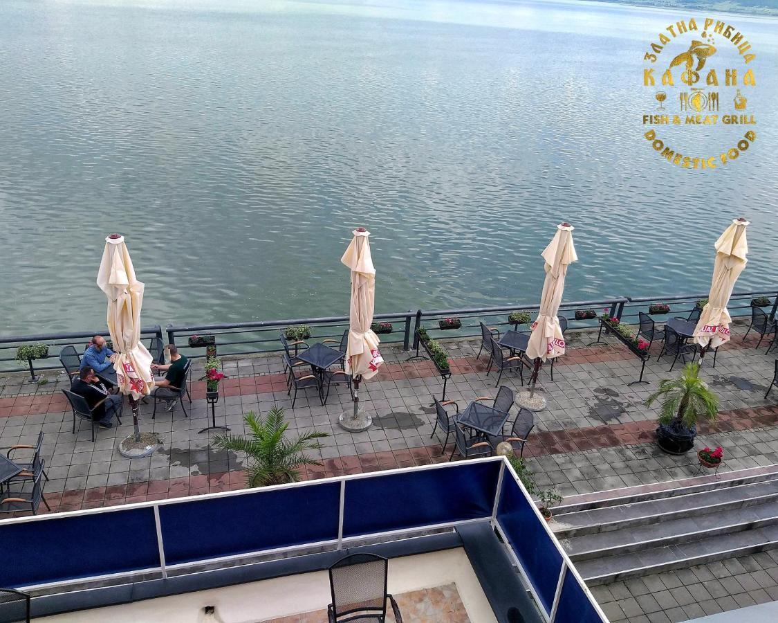 Zlatna Ribica Appartement Golubac Buitenkant foto
