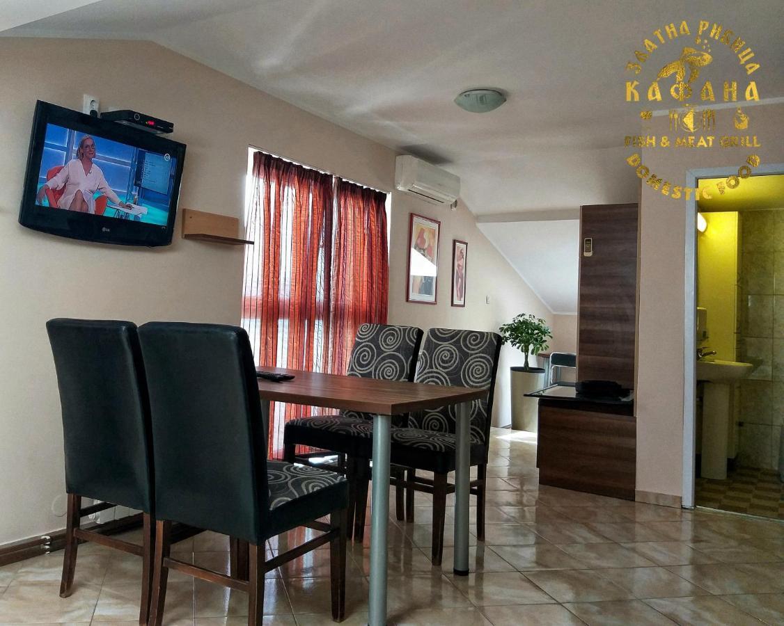Zlatna Ribica Appartement Golubac Buitenkant foto