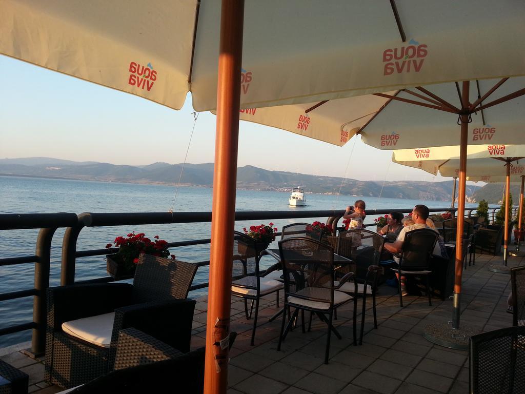 Zlatna Ribica Appartement Golubac Buitenkant foto