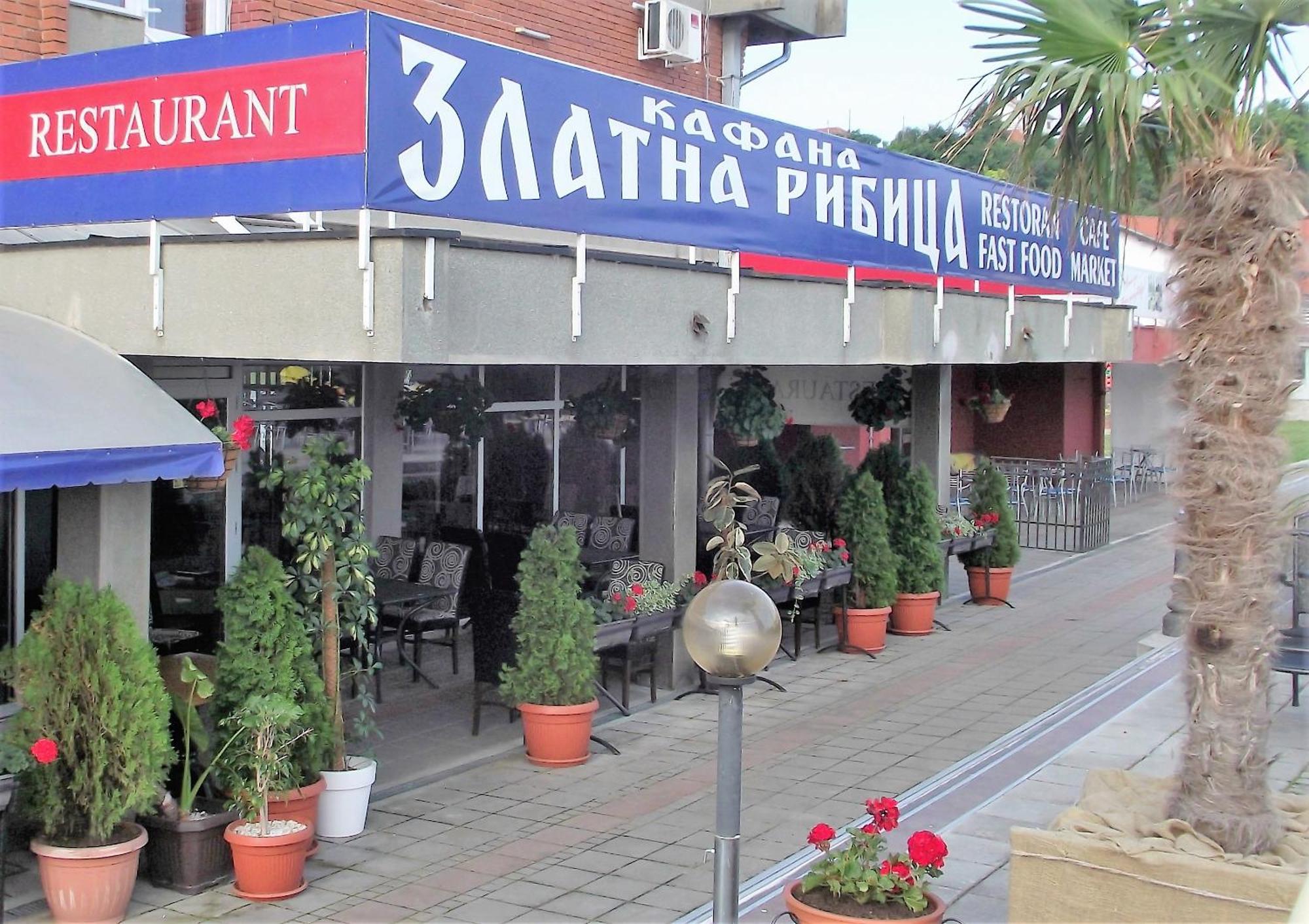 Zlatna Ribica Appartement Golubac Buitenkant foto
