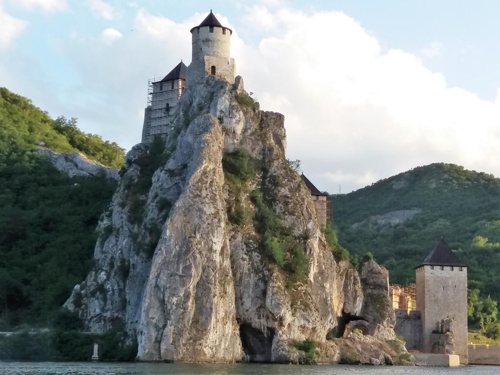 Zlatna Ribica Appartement Golubac Buitenkant foto